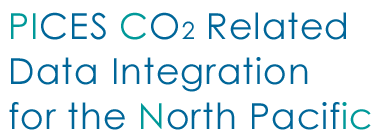 PICES CO2 related data integration for the North Pacific